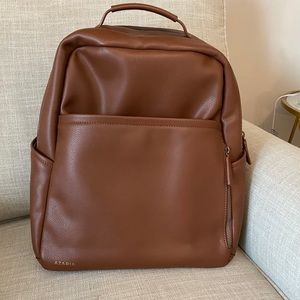 Azaria Vegan Leather Diaper bag